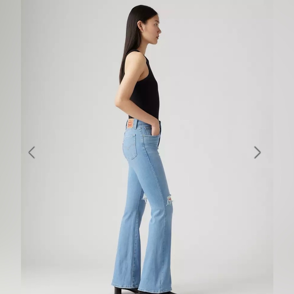 NWT Levi’s 726 high rise flare jeans size 26